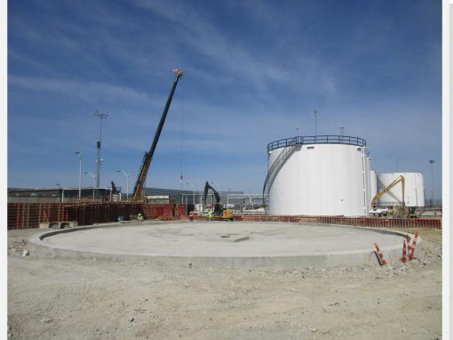 UPS Fuel Farm Expansion