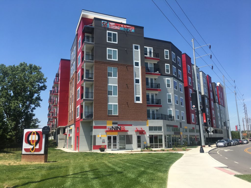 The Nine at Louisville Whittenberg Construction